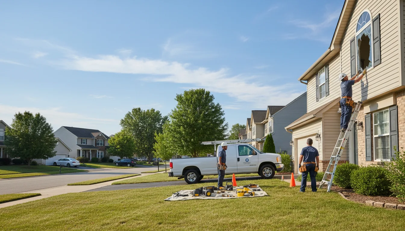 Expert window installer providing residential service in Windyville, MO